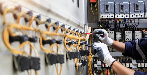 Professional Electrician technician working in Rancho Viejo, TX